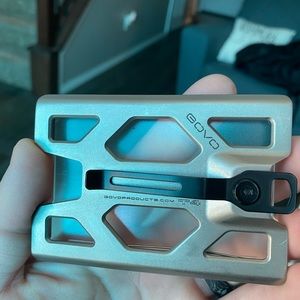 GOVO authentic Titanium tactical modern wallet